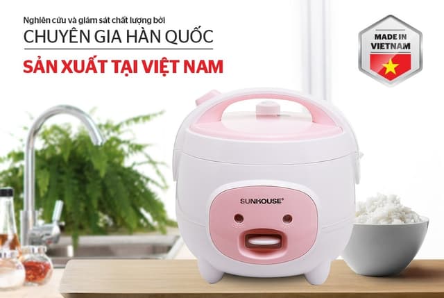 Sunhouse SHD8607W 1.8 lít