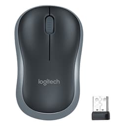 Chuột quang không dây Logitech M185 - Swift grey