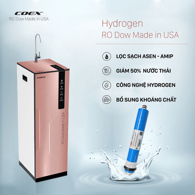 Máy Lọc Nước Hydrogen 8 cấp Coex WP-7211H