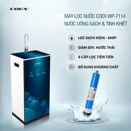 Máy Lọc Nước RO 8 cấp Coex WP-7114