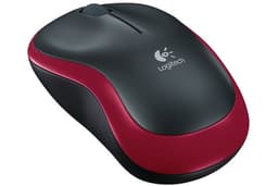 Chuột quang không dây Logitech M185 - Swift grey