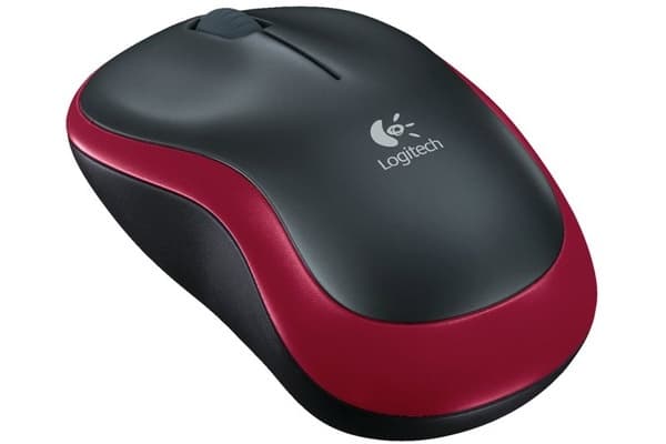 Chuột quang không dây Logitech M185 - Swift grey