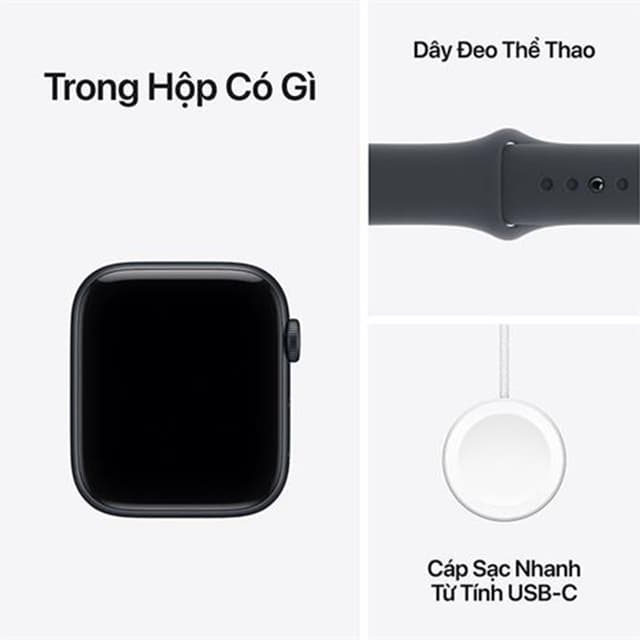 Apple Watch SE 3 Viền nhôm GPS Dây thể thao 44mm