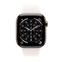Apple Watch Series 11 Viền Titanium GPS + Cellular Dây thể thao 42mm