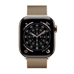 Apple Watch Series 11 GPS + Cellular viền Titanium dây Milan 42mm