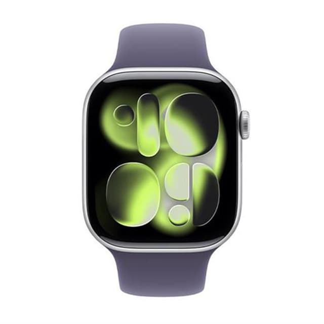 Apple Watch Series 11 GPS + Cellular 46mm Viền nhôm dây cao su 46mm
