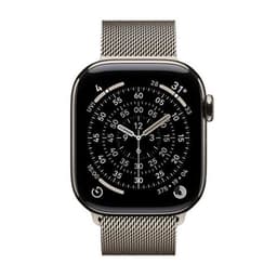 Apple Watch Series 11 Viền Titanium GPS + Cellular Dây Milanese 46mm