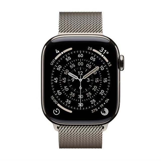 Apple Watch Series 11 Viền Titanium GPS + Cellular Dây Milanese 46mm