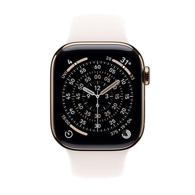 Apple Watch Series 11 Viền Titanium GPS + Cellular Dây thể thao 46mm