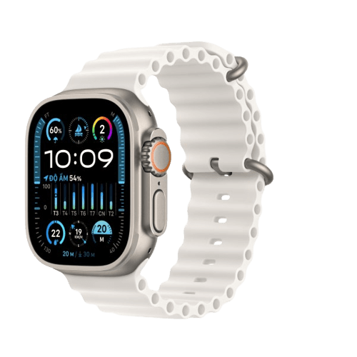Apple Ultra 2 Viền Titanium GPS + Cellular Dây Ocean 49mm