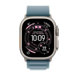 Apple Watch Ultra 3 GPS + Cellular viền Titanium dây Trail 49mm