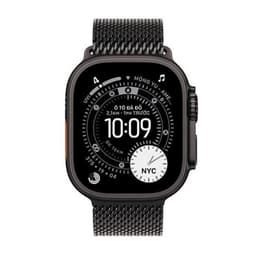Apple Watch Ultra 3 GPS + Cellular 49mm Viền titan Dây quấn Milan Titan 49mm