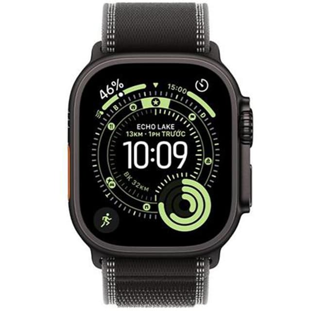 Apple Watch Ultra 3 GPS + Cellular viền Titanium dây Trail 49mm