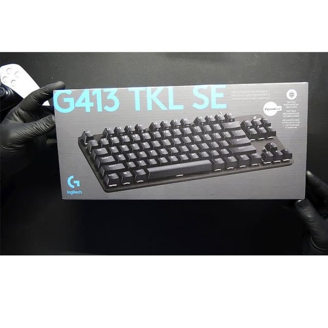 Bàn phím Game logitech G413 TKL SE mechanical Đen