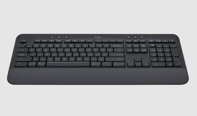 Bàn phím không dây Logitech K650 THAN CHÌ