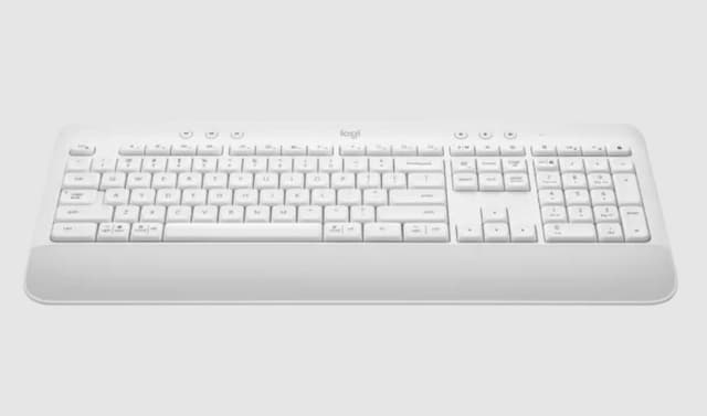 Bàn phím không dây Logitech K650 TRẮNG
