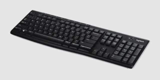 Bàn phím không dây Logitech KEYBOARD K270