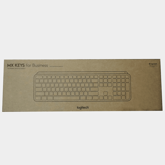 Bàn phím không dây Logitech MX keys for business