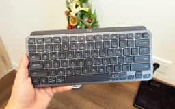 Bàn phím không dây Logitech MX Keys mini