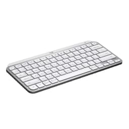 Bàn phím không dây Logitech MX keys Mini Xám