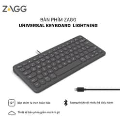 ZAGG Universal Keyboard - Lightning - 103211038