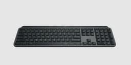 Bộ bàn phím không dây Logitech MX KEYS S - graphite