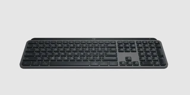Bộ bàn phím không dây Logitech MX KEYS S - graphite