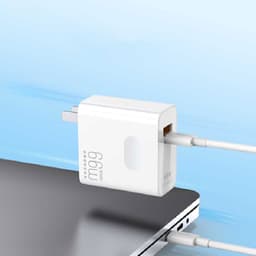 Bộ củ sạc Wopow 66W 2 cổng (usb & TypeC) + dây c to c hoặc usb to c Q73C