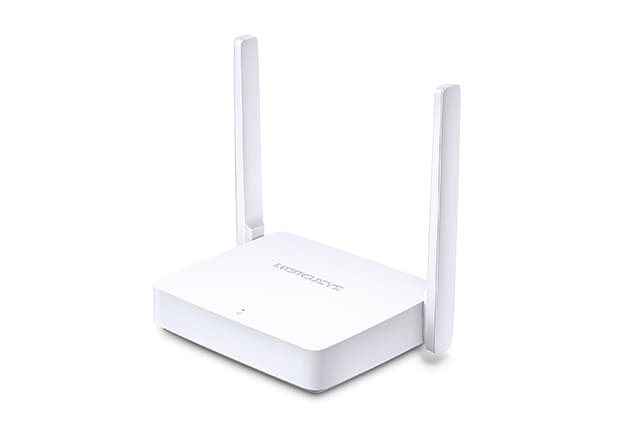 Bộ phát Wifi chuẩn N Mercusys MW301R 300Mbps