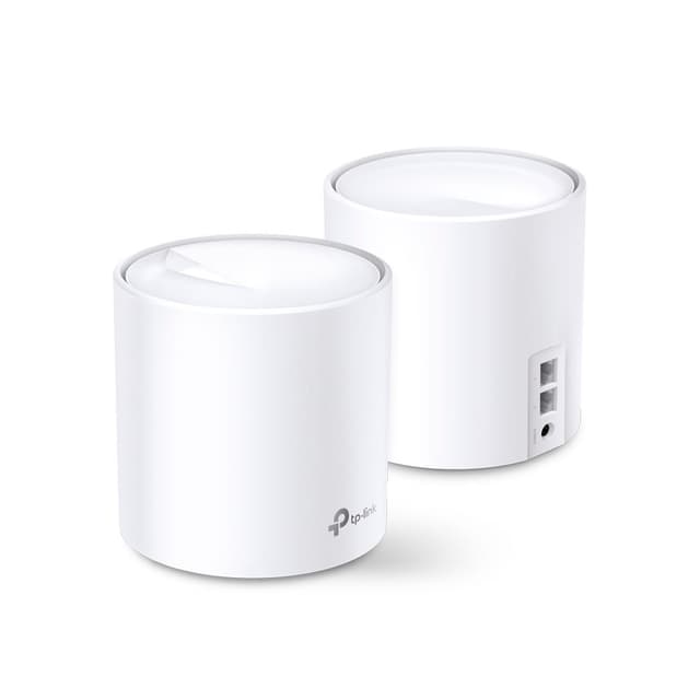 Bộ phát Wifi Mesh cho gia đình chuẩn AX1800 TPLink Deco X20 (2 pack)