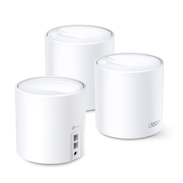 Bộ phát Wifi Mesh cho gia đình chuẩn AX1800 TPLink Deco X20 (2 pack)