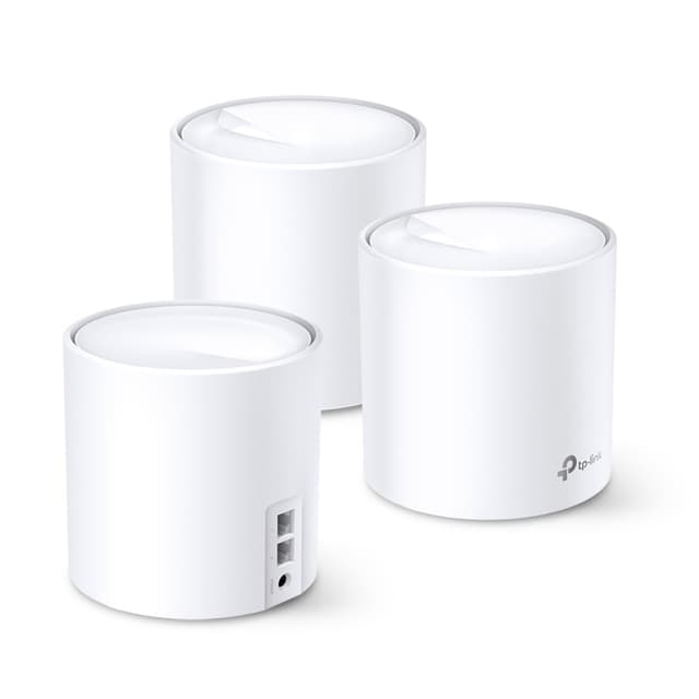 Bộ phát Wifi Mesh cho gia đình chuẩn AX3000 TPLink Deco X60 (1 pack)