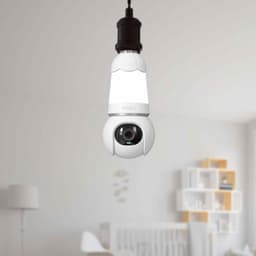 Camera bóng đèn iMou Bulb Cam S6DP-3M0WEB (3MP, đàm thoại, quay quét, đêm có màu)