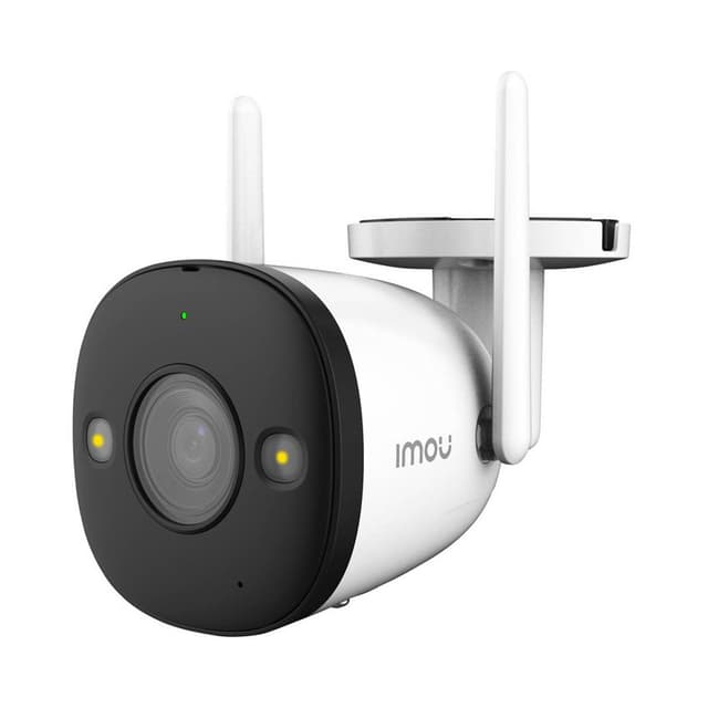 Camera Imou Bullet 2E IPC-F22FP (2MP, IP67, vỏ nhựa, cổng LAN, video đêm màu)