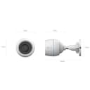 Camera IP Wifi ngoài trời Ezviz CS-H3C (1080P, IP67, AI)