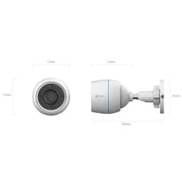 Camera IP Wifi ngoài trời Ezviz CS-H3C (1080P, IP67, AI)