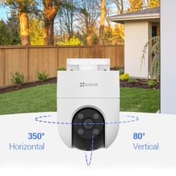 Camera IP Wifi ngoài trời Ezviz CS-H8C (2MP, đàm thoại, quay quét, đêm full màu)
