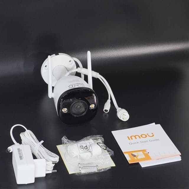 Camera ngoài trời iMou Bullet2 F22FEP (2MP, đàm thoại, đêm full màu)