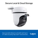 Camera ngoài trời TPLink Tapo C510W (3MP/ 2K, đàm thoại, IP65, đêm có màu)