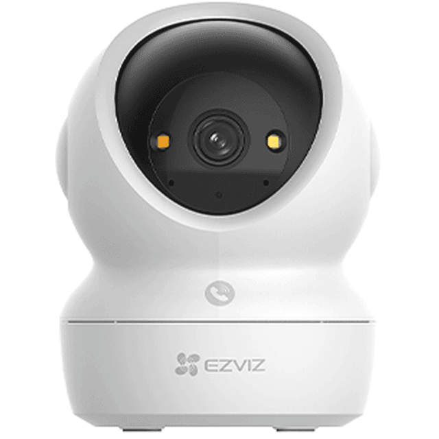 Camera Wifi Ezviz CS-H6C G1 5MP (3K, gọi điện qua app, quay quét, đêm full màu)