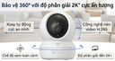 Camera Wifi Ezviz CS-H6C Pro 3MP
