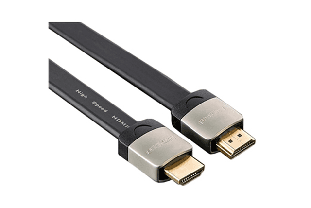 Cáp HDMI Ugreen mạ vàng HD123 hỗ trợ 3D, 4K 10m 10265