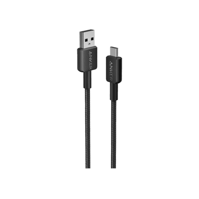 Cáp sạc nhanh Anker A81H5 A to C 0.9m