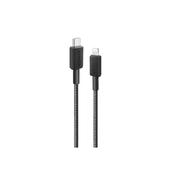 Cáp sạc Anker 322 C-L 1.8m Nylon Đen (Black) B2B_A81B6