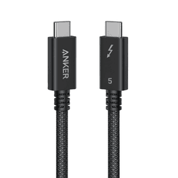 Cáp sạc Anker Prime C-C Thunderbolt 5 Đen (Black) B2C_A84N1