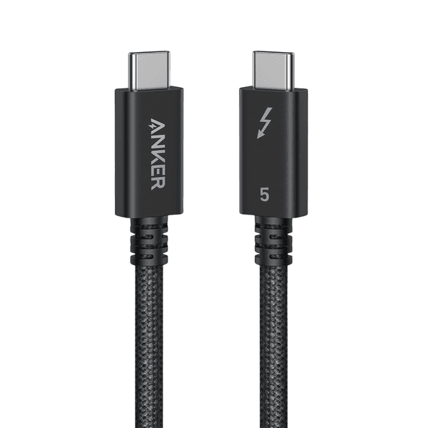 Cáp sạc Anker Prime C-C Thunderbolt 5 Đen (Black) B2C_A84N1