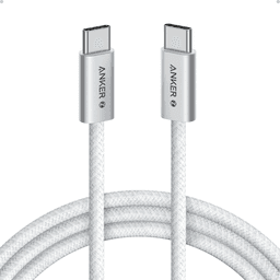 Cáp sạc Anker Zolo C-C 1.8m Nylon Trắng (White) B2B_A8060