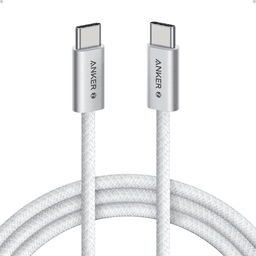 Cáp sạc Anker Zolo C-C 1.8m Nylon Trắng (White) B2B_A8060