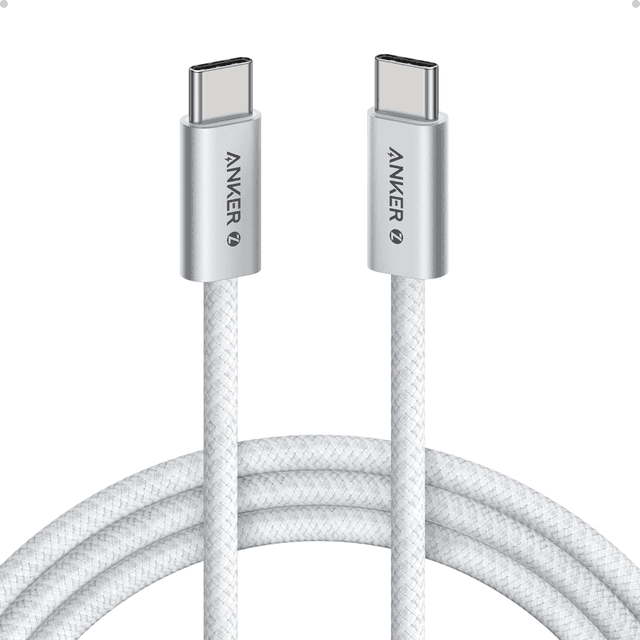 Cáp sạc Anker Zolo C-C 1.8m Nylon Trắng (White) B2B_A8060