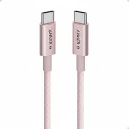 Cáp sạc Anker Zolo C-C 1m Nylon Hồng (Pink) B2B_A8060